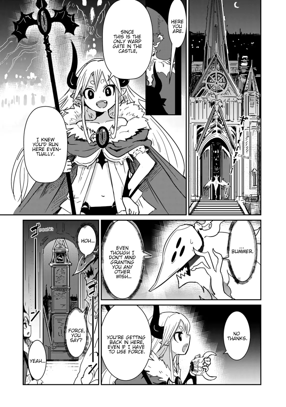 Don't Cry Maou-chan Chapter 7 page 8 - Chapter 7: Arcane Draco