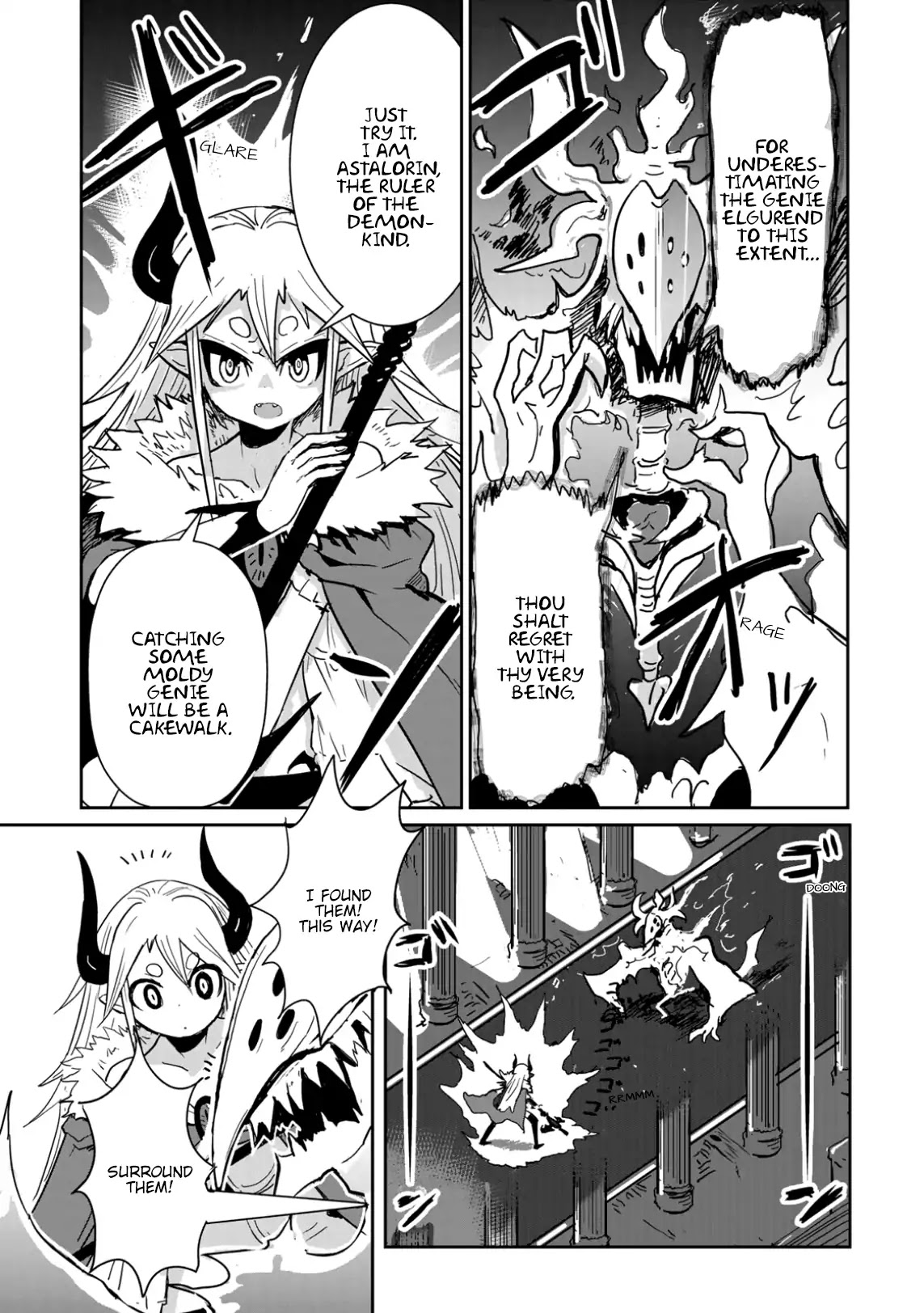 Don't Cry Maou-chan Chapter 7 page 9 - Chapter 7: Arcane Draco