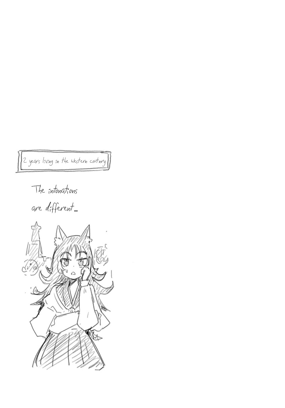 Don't Cry Maou-chan Chapter 8.5 page 3 - Chapter 8.5: That Girl Before And After