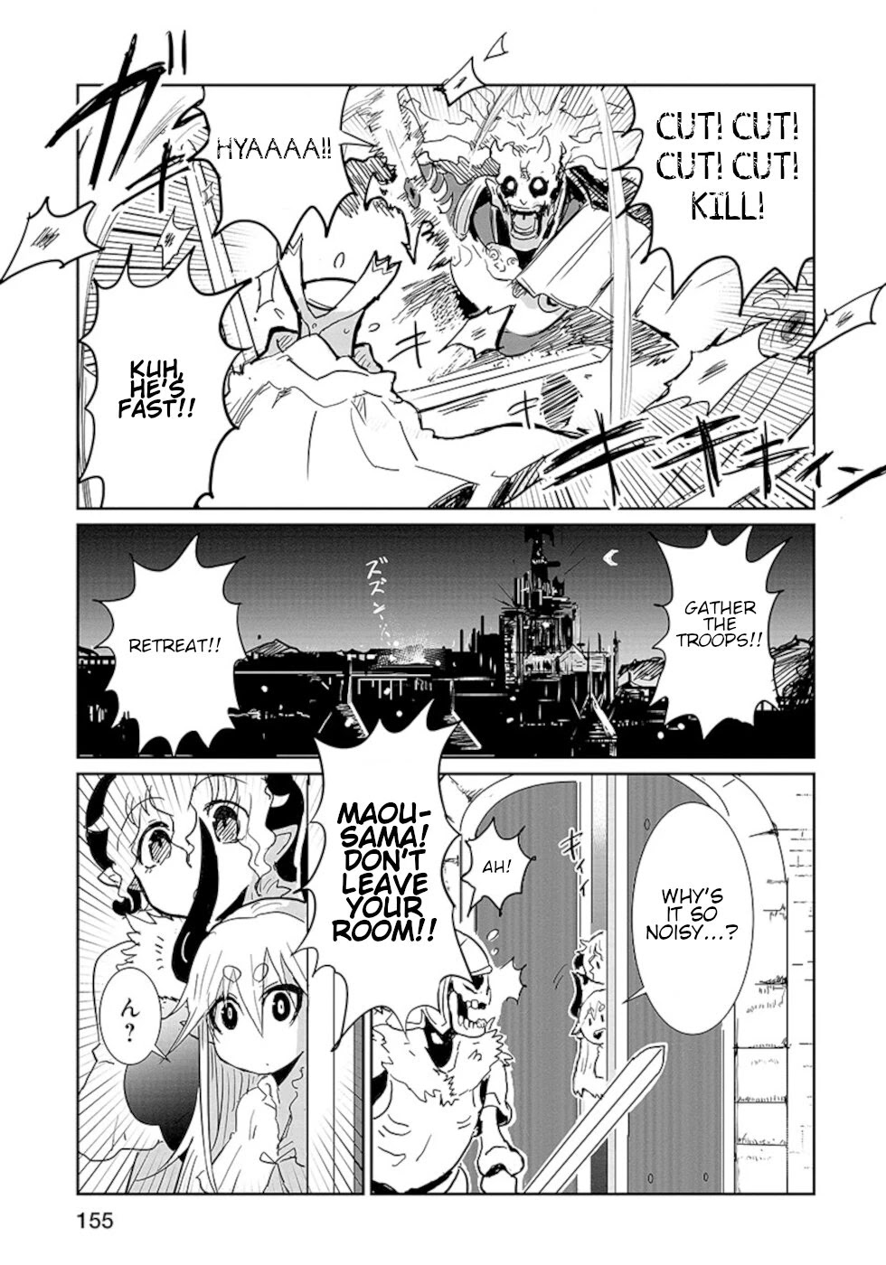 Don't Cry Maou-chan Chapter 8.6 page 5 - Chapter 8.6: Haju Of The Curse