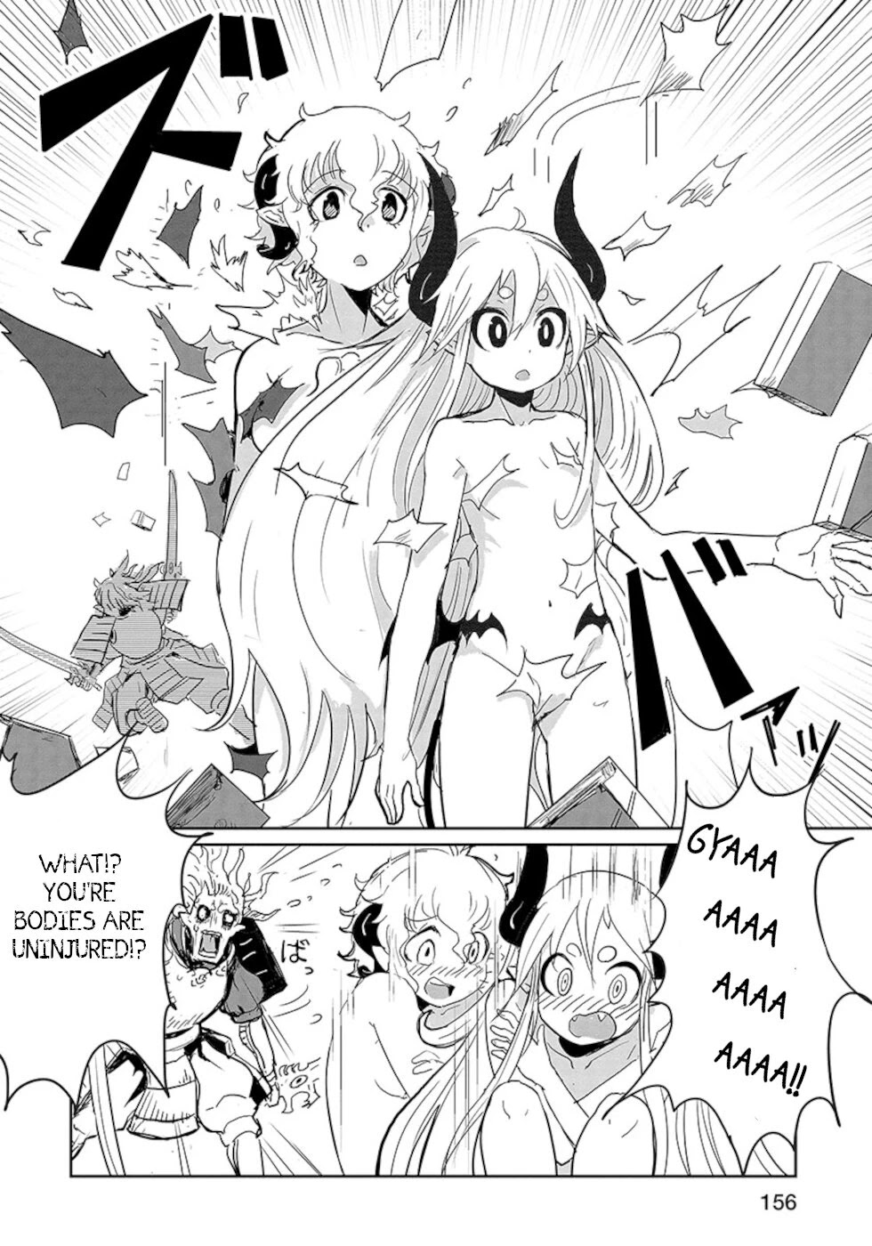 Don't Cry Maou-chan Chapter 8.6 page 6 - Chapter 8.6: Haju Of The Curse