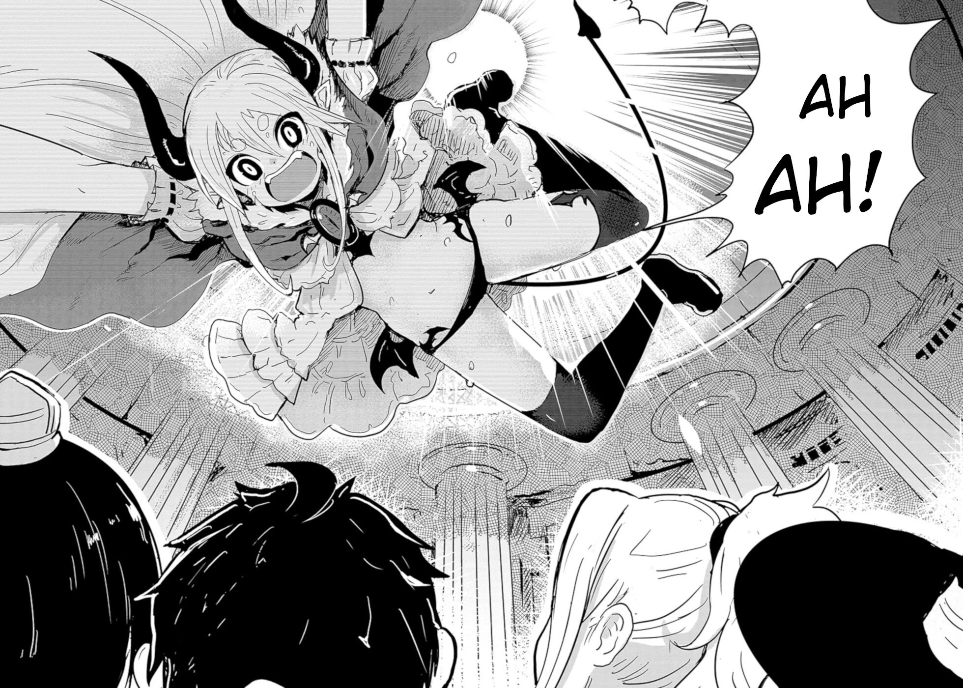 Don't Cry Maou-chan Chapter 8 page 12 - Chapter 8: Kunoha Of The Mist