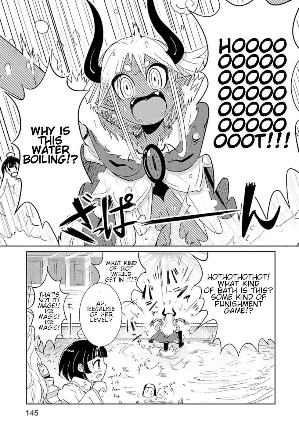 Don't Cry Maou-chan Chapter 8 page 14 - Chapter 8: Kunoha Of The Mist