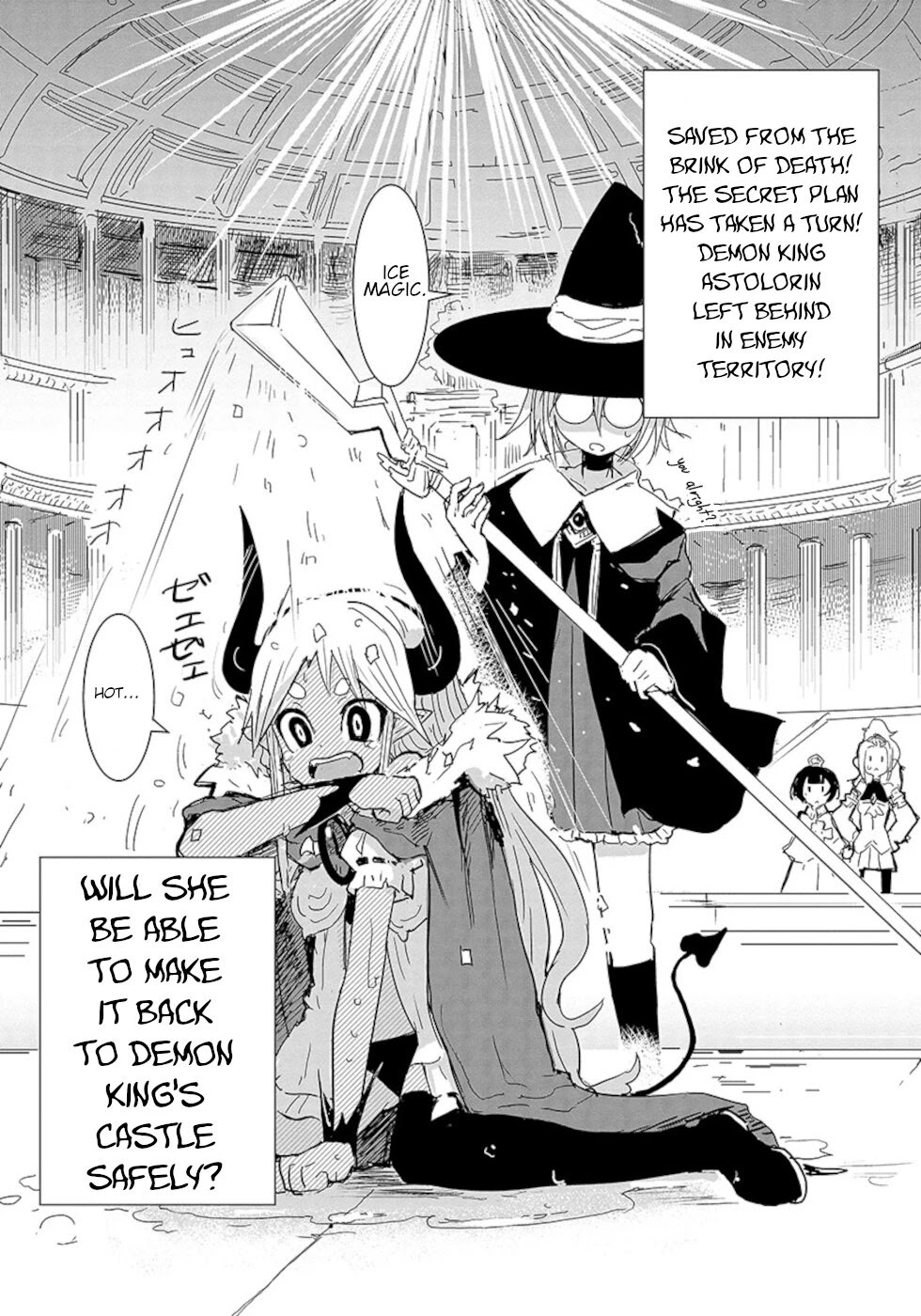 Don't Cry Maou-chan Chapter 8 page 15 - Chapter 8: Kunoha Of The Mist
