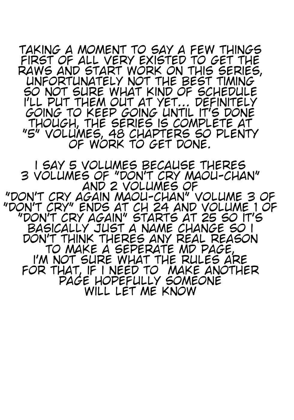 Don't Cry Maou-chan Chapter 8 page 16 - Chapter 8: Kunoha Of The Mist