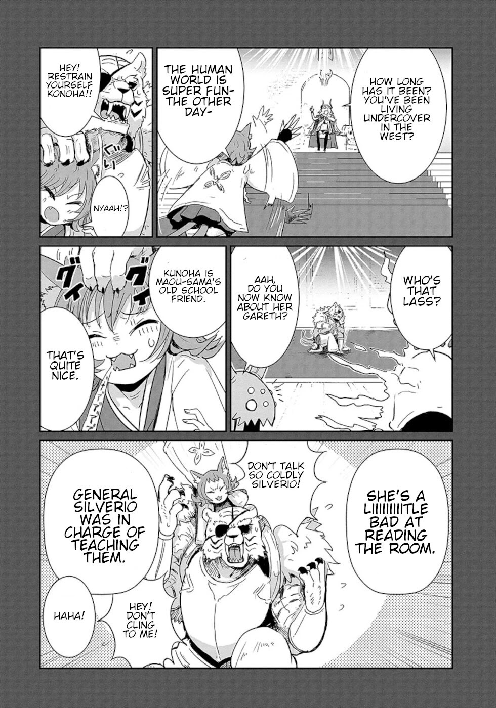 Don't Cry Maou-chan Chapter 8 page 4 - Chapter 8: Kunoha Of The Mist