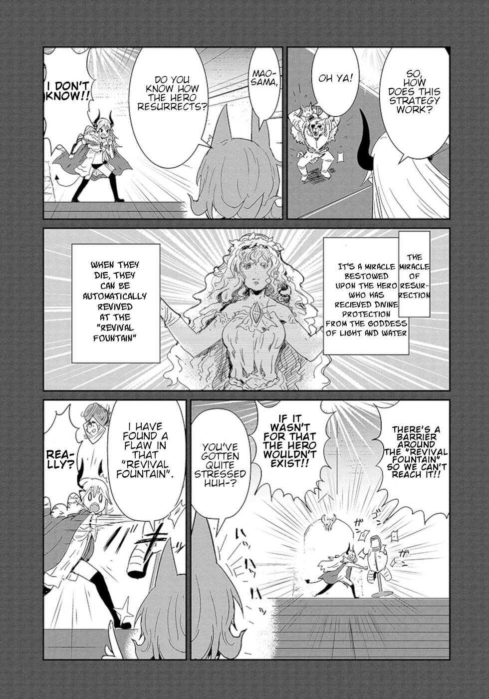 Don't Cry Maou-chan Chapter 8 page 5 - Chapter 8: Kunoha Of The Mist