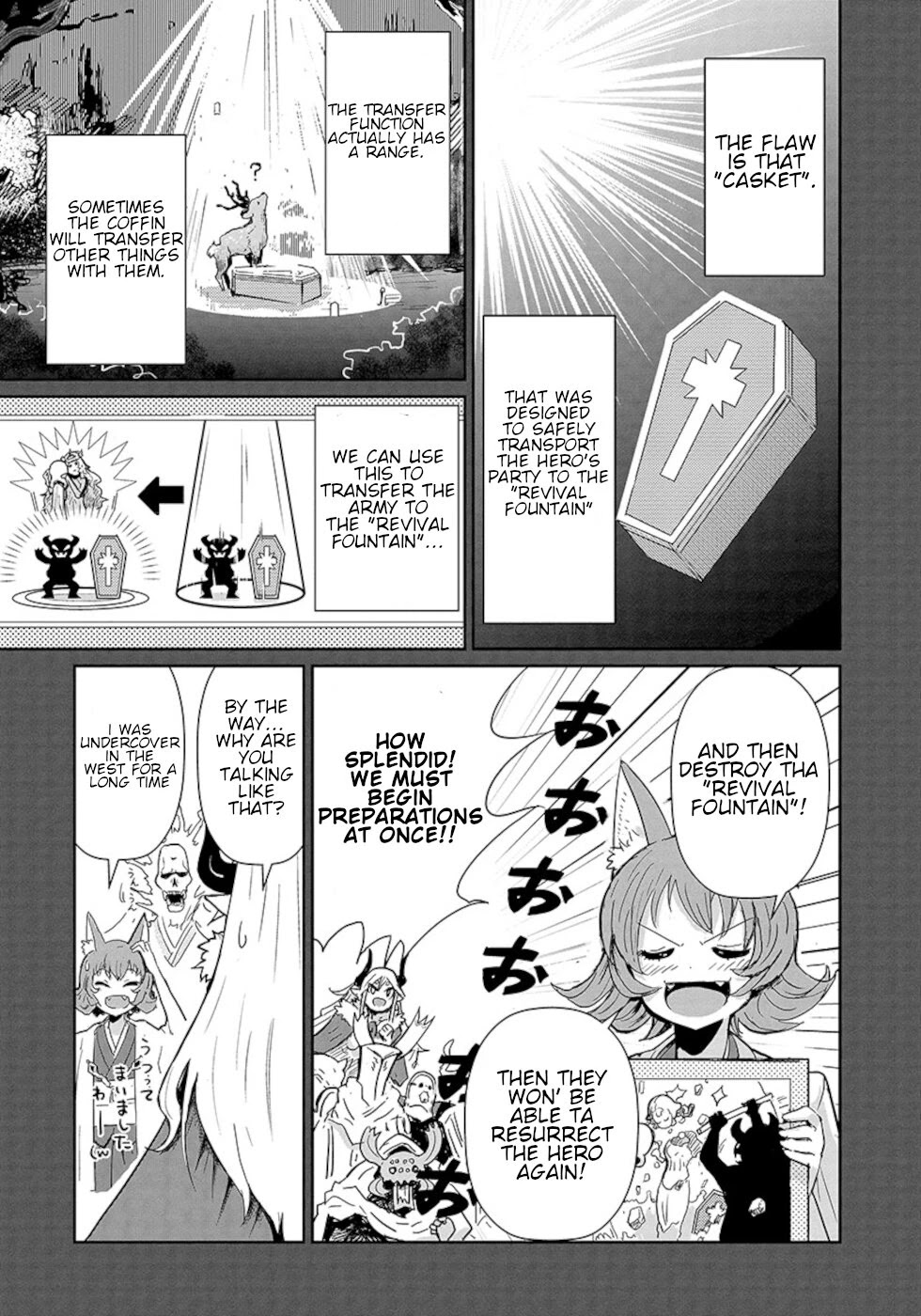 Don't Cry Maou-chan Chapter 8 page 6 - Chapter 8: Kunoha Of The Mist