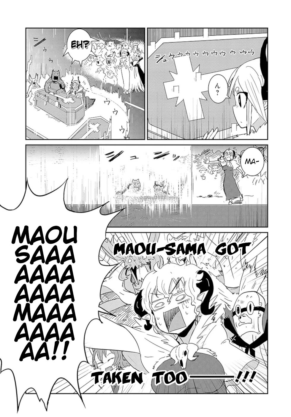 Don't Cry Maou-chan Chapter 8 page 9 - Chapter 8: Kunoha Of The Mist