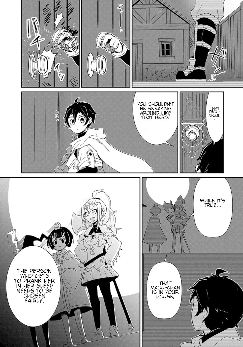 Don't Cry Maou-chan Chapter 9 page 11 - Chapter 9: Maou-Chan All Alone
