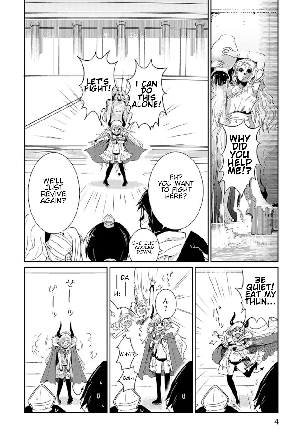 Don't Cry Maou-chan Chapter 9 page 2 - Chapter 9: Maou-Chan All Alone