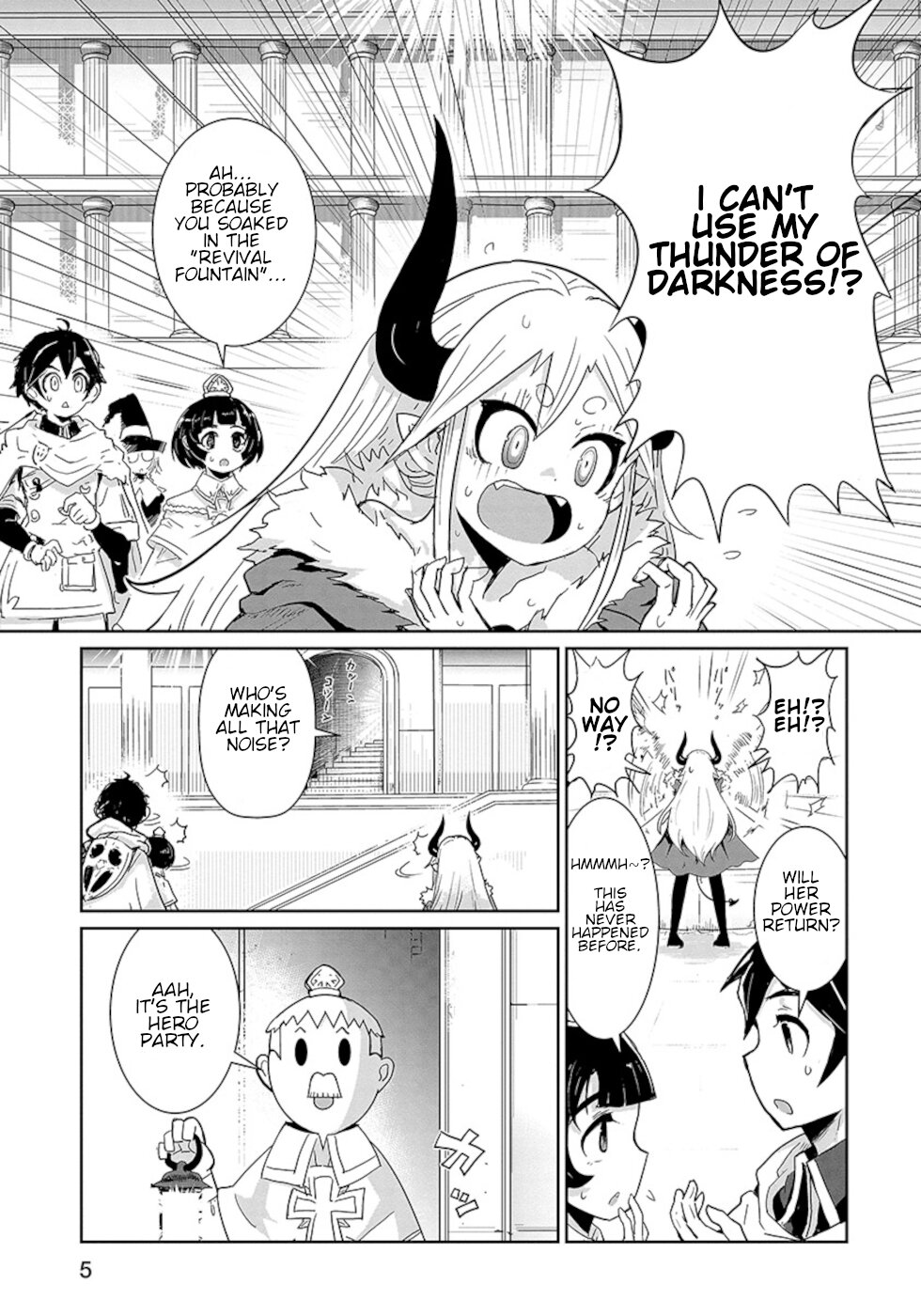 Don't Cry Maou-chan Chapter 9 page 3 - Chapter 9: Maou-Chan All Alone