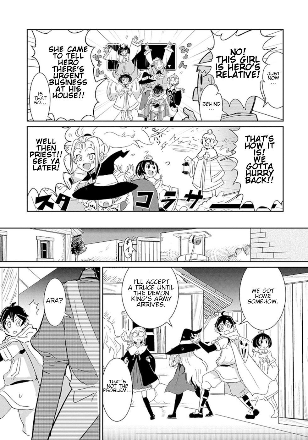 Don't Cry Maou-chan Chapter 9 page 5 - Chapter 9: Maou-Chan All Alone