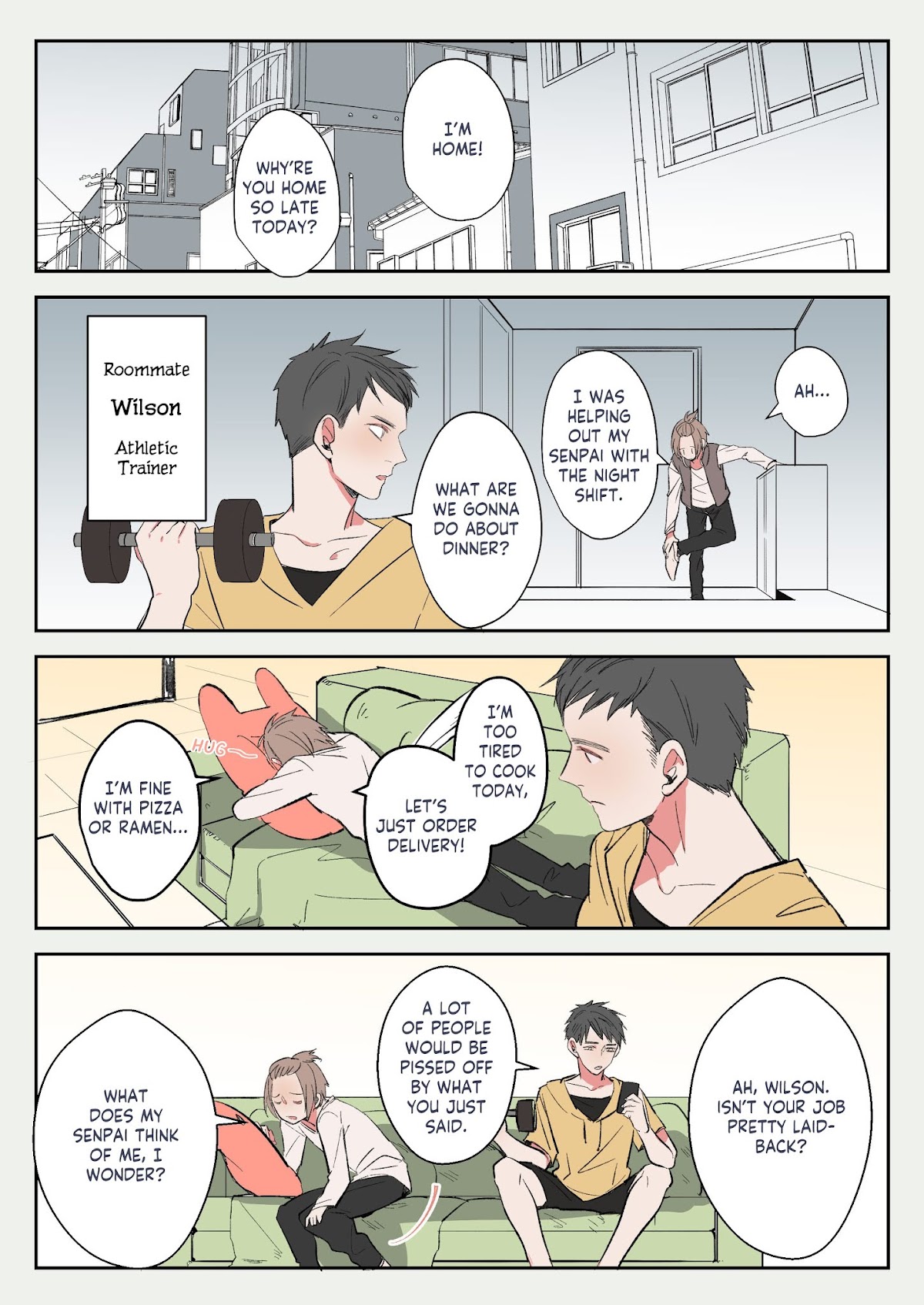Don't Cry, Teacher! Chapter 2 page 5 - Chapter 2: Sensou-sensei