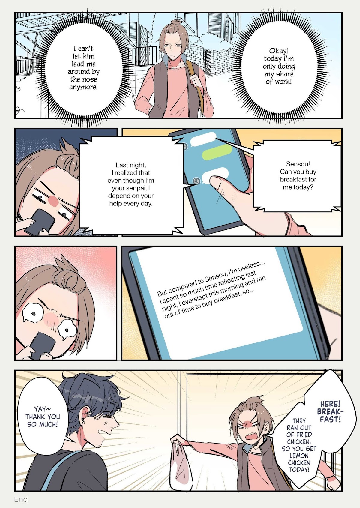 Don't Cry, Teacher! Chapter 2 page 7 - Chapter 2: Sensou-sensei