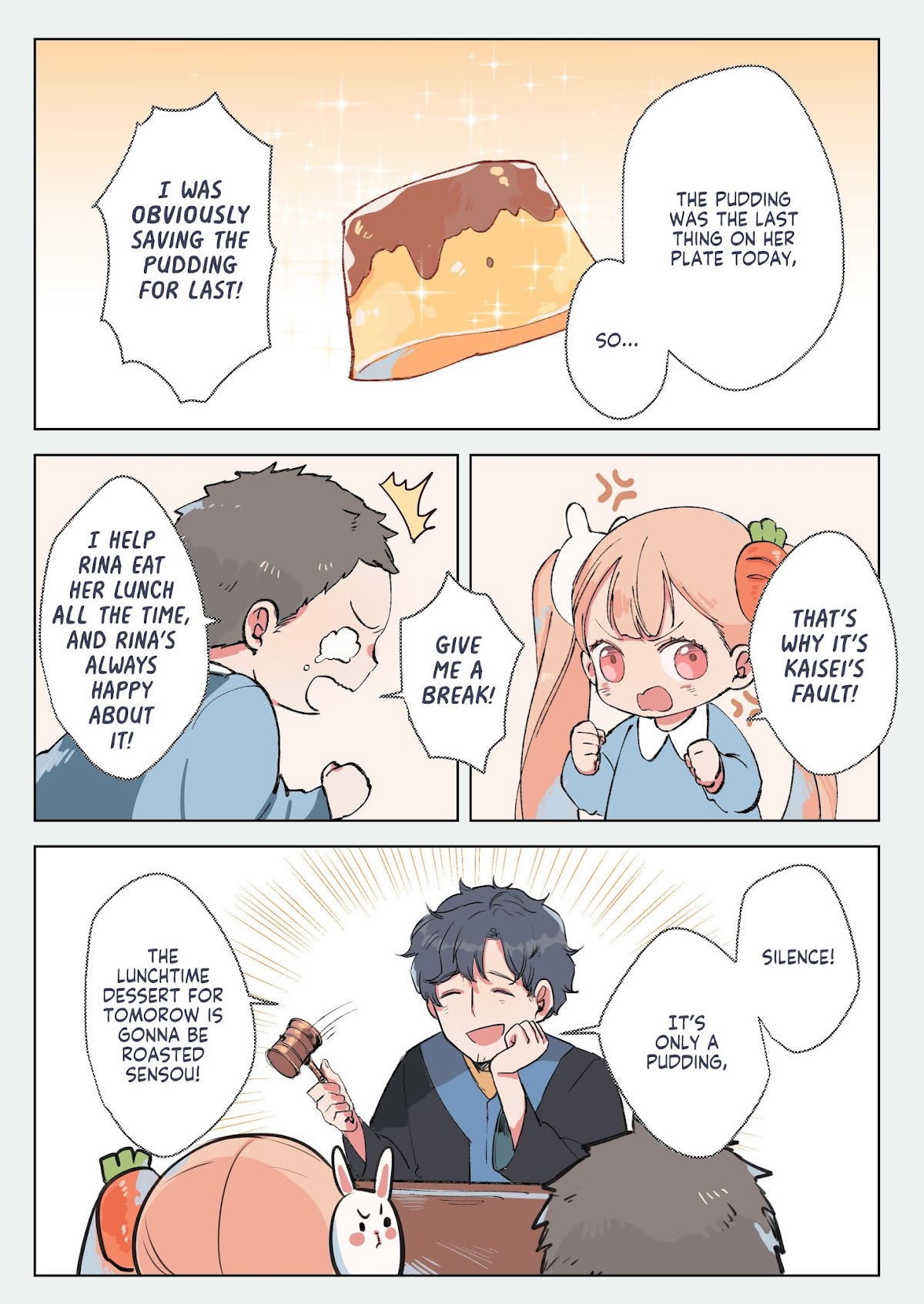 Don't Cry, Teacher! Chapter 3 page 4 - Chapter 3: Trial of Friendship