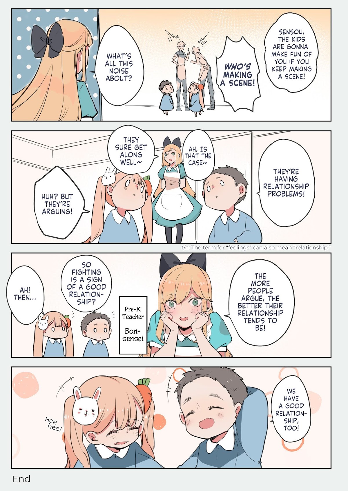Don't Cry, Teacher! Chapter 3 page 7 - Chapter 3: Trial of Friendship