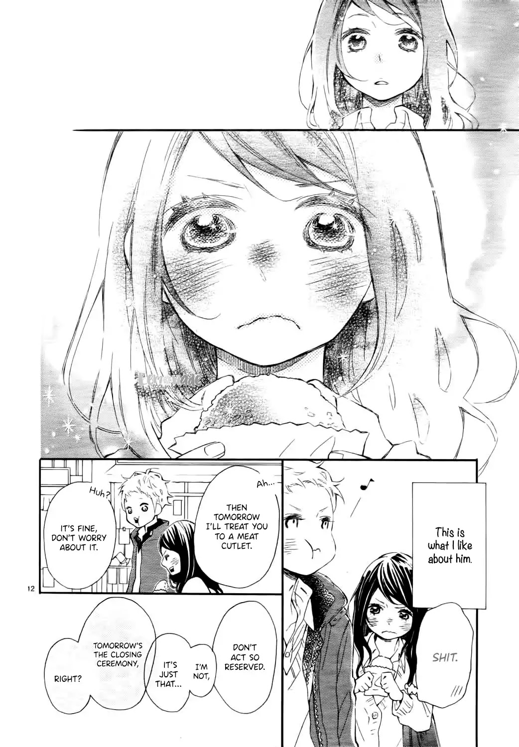 Don't get carried away, for Iwata! Chapter 1 page 13 - Chapter 1