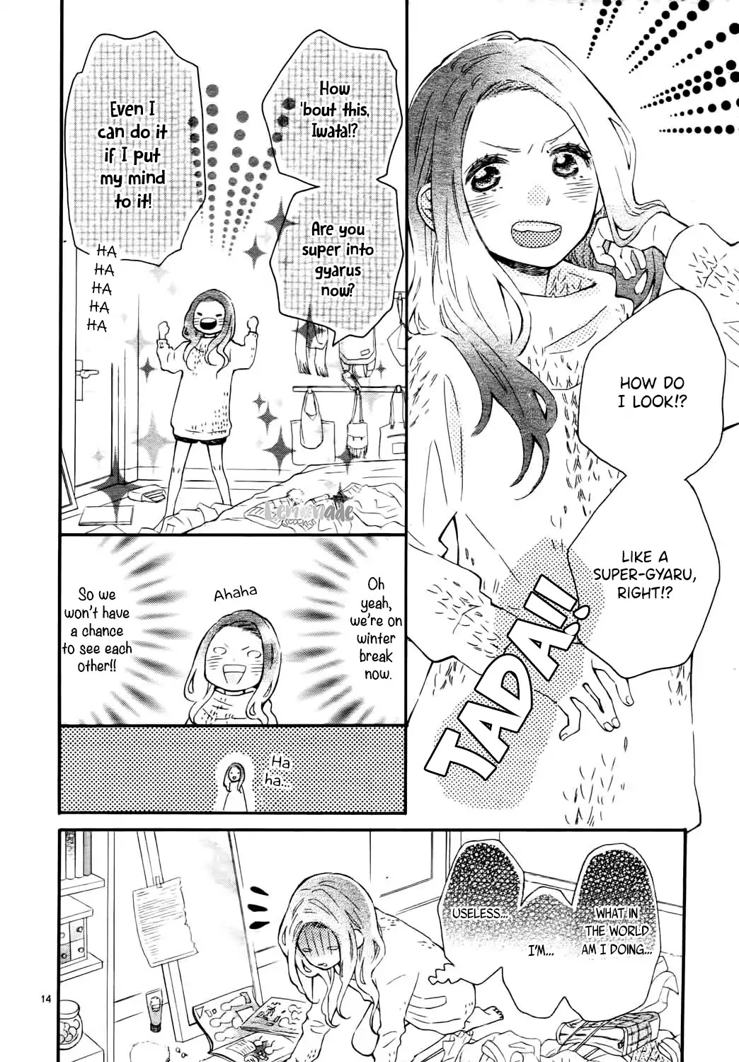 Don't get carried away, for Iwata! Chapter 1 page 15 - Chapter 1