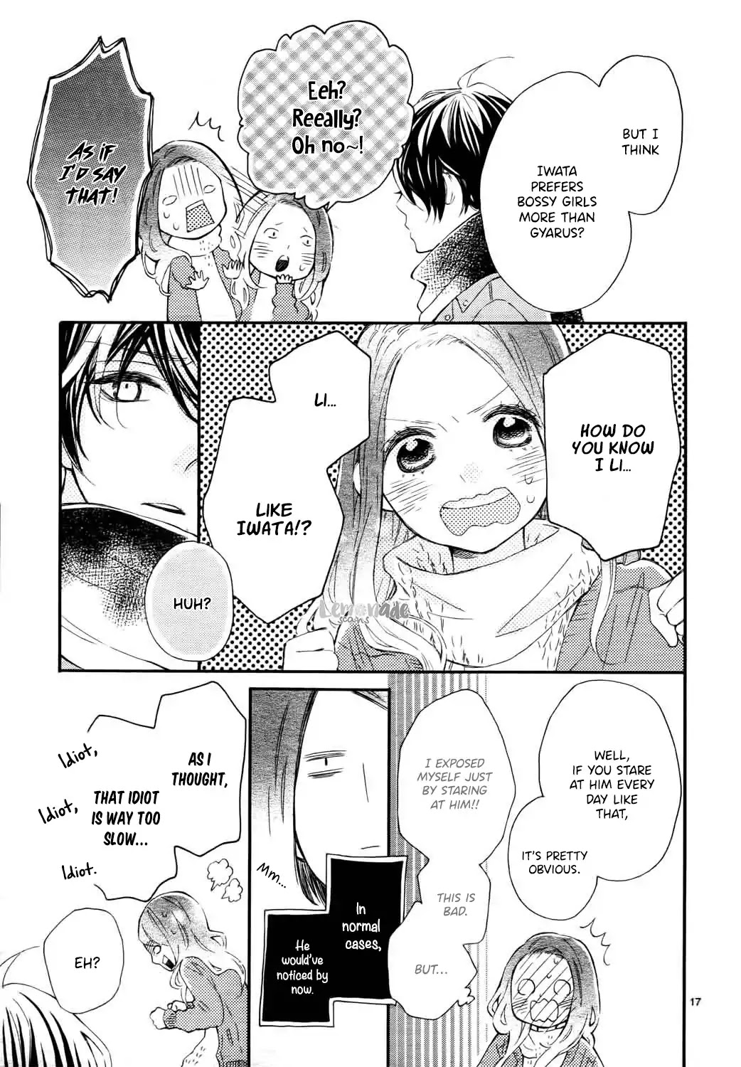 Don't get carried away, for Iwata! Chapter 1 page 18 - Chapter 1