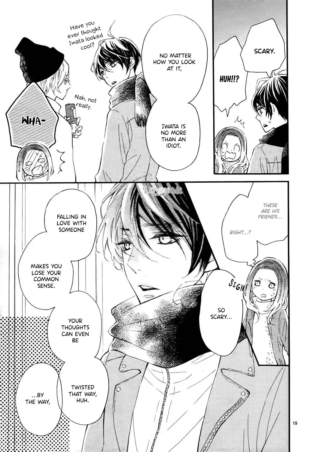 Don't get carried away, for Iwata! Chapter 1 page 20 - Chapter 1