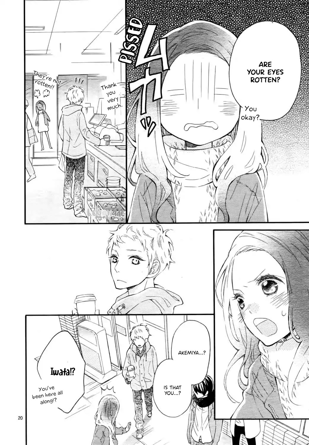Don't get carried away, for Iwata! Chapter 1 page 21 - Chapter 1