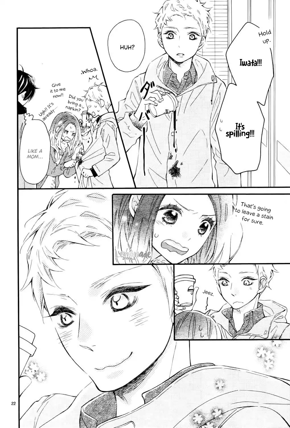 Don't get carried away, for Iwata! Chapter 1 page 23 - Chapter 1