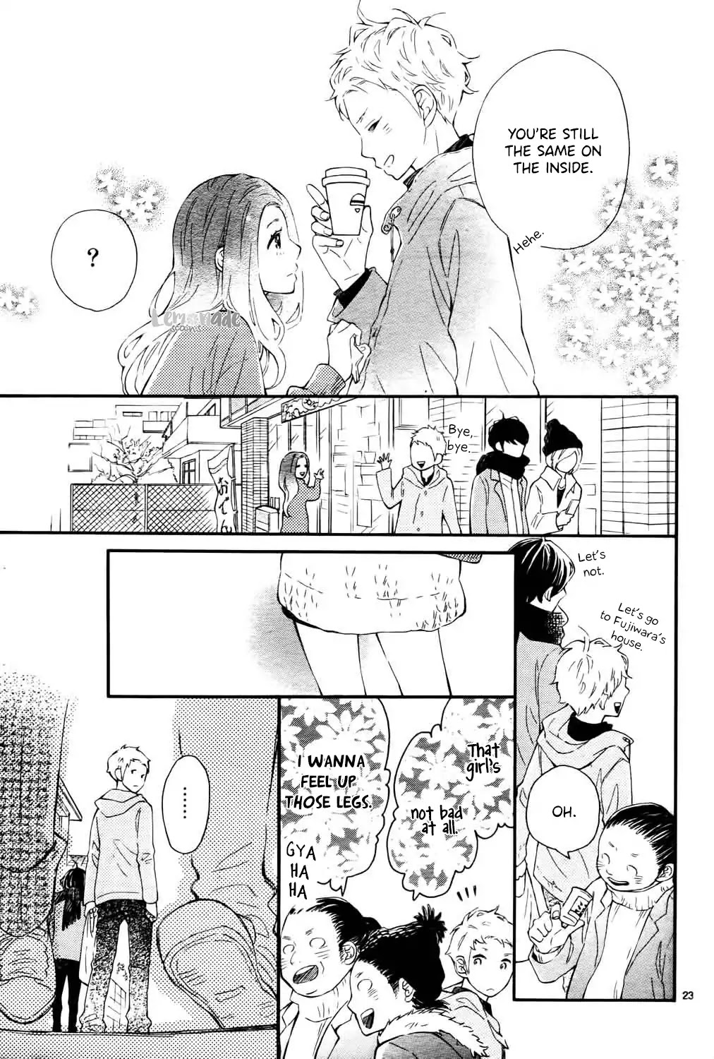 Don't get carried away, for Iwata! Chapter 1 page 24 - Chapter 1