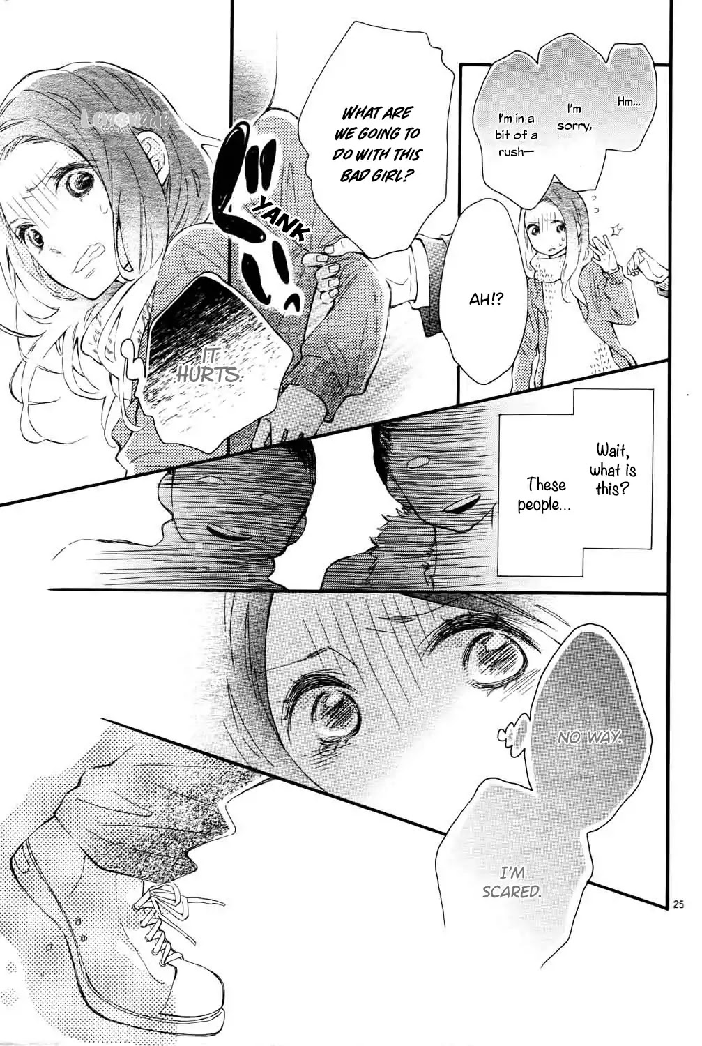 Don't get carried away, for Iwata! Chapter 1 page 26 - Chapter 1