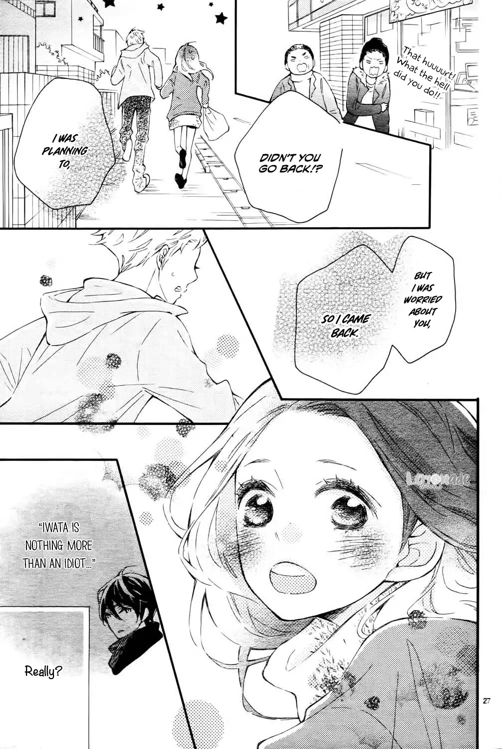 Don't get carried away, for Iwata! Chapter 1 page 28 - Chapter 1