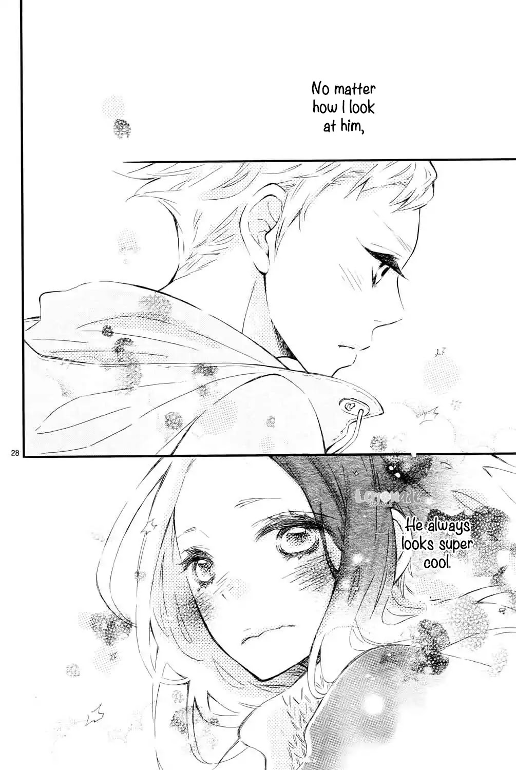 Don't get carried away, for Iwata! Chapter 1 page 29 - Chapter 1
