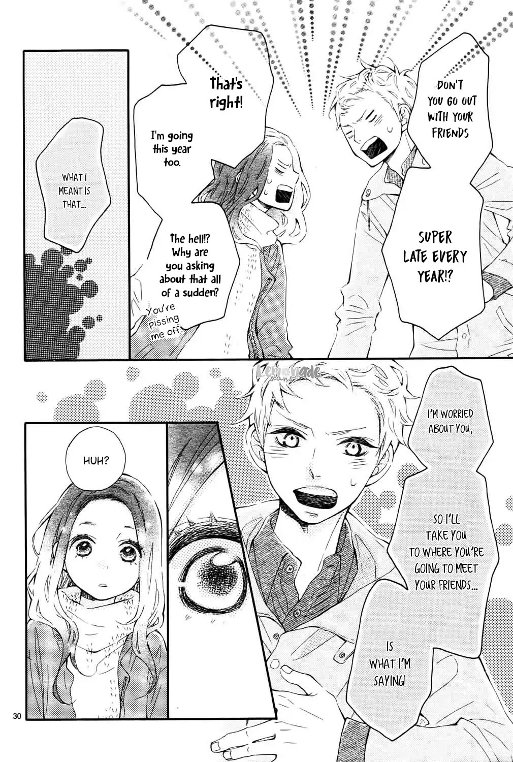Don't get carried away, for Iwata! Chapter 1 page 31 - Chapter 1