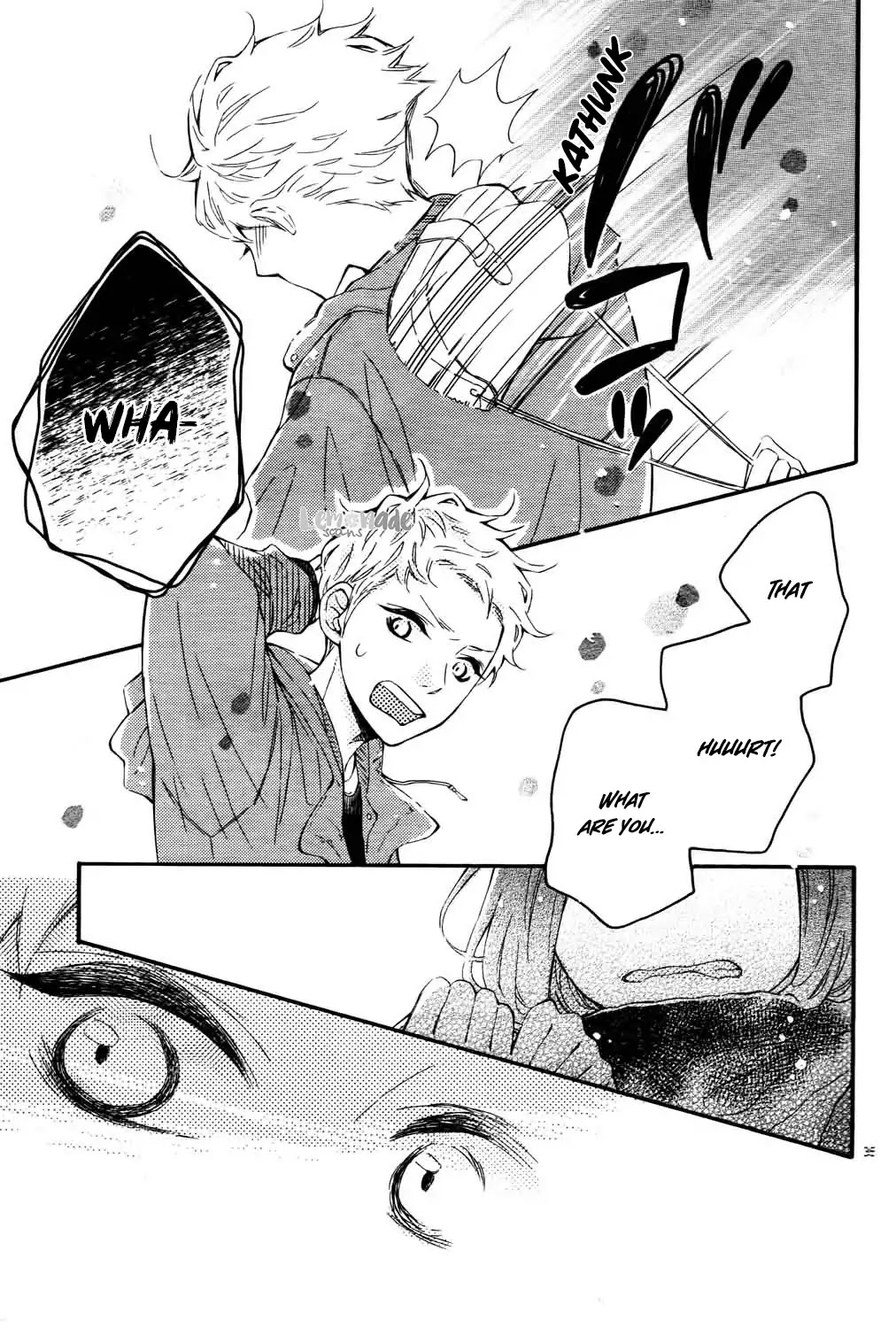 Don't get carried away, for Iwata! Chapter 1 page 36 - Chapter 1