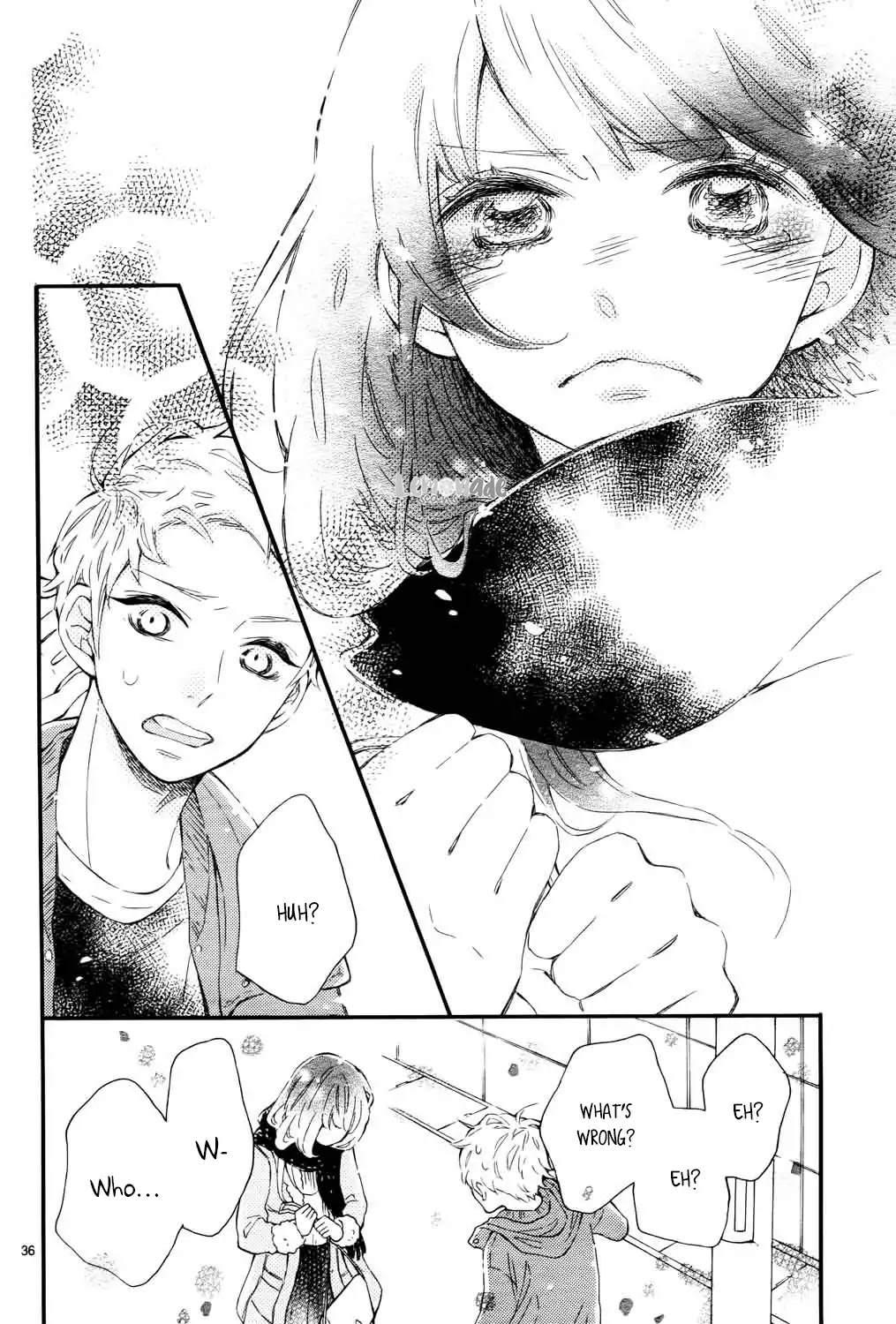 Don't get carried away, for Iwata! Chapter 1 page 37 - Chapter 1