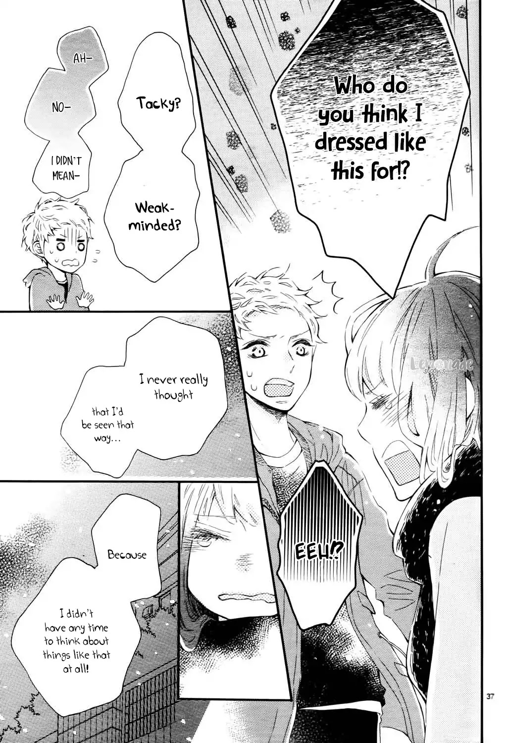 Don't get carried away, for Iwata! Chapter 1 page 38 - Chapter 1
