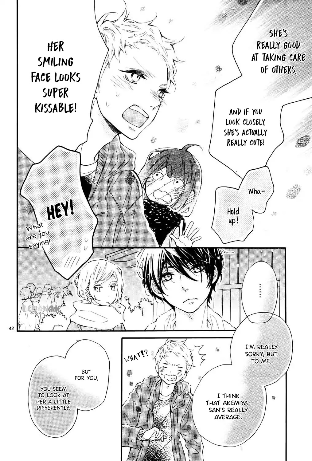 Don't get carried away, for Iwata! Chapter 1 page 43 - Chapter 1