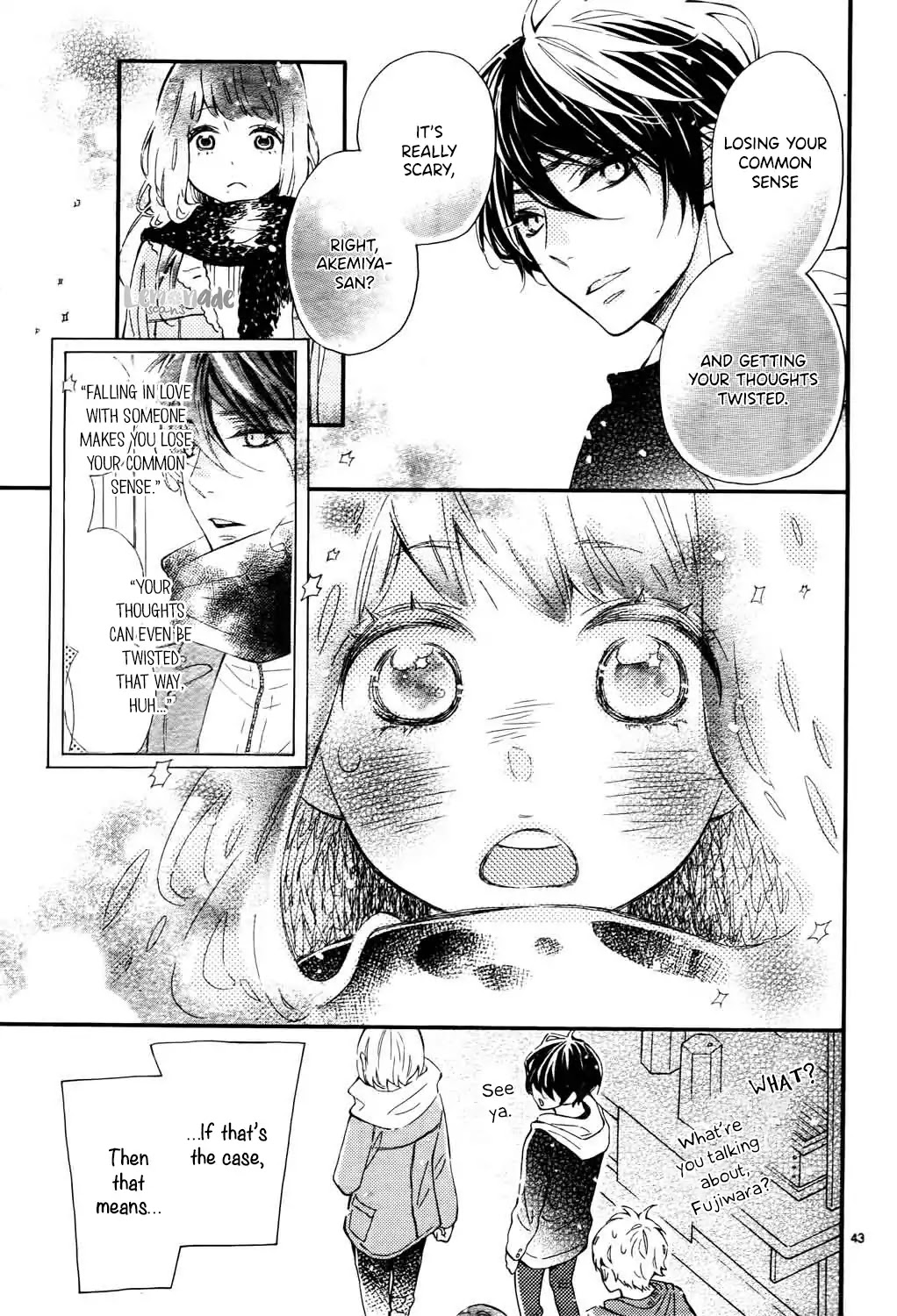 Don't get carried away, for Iwata! Chapter 1 page 44 - Chapter 1