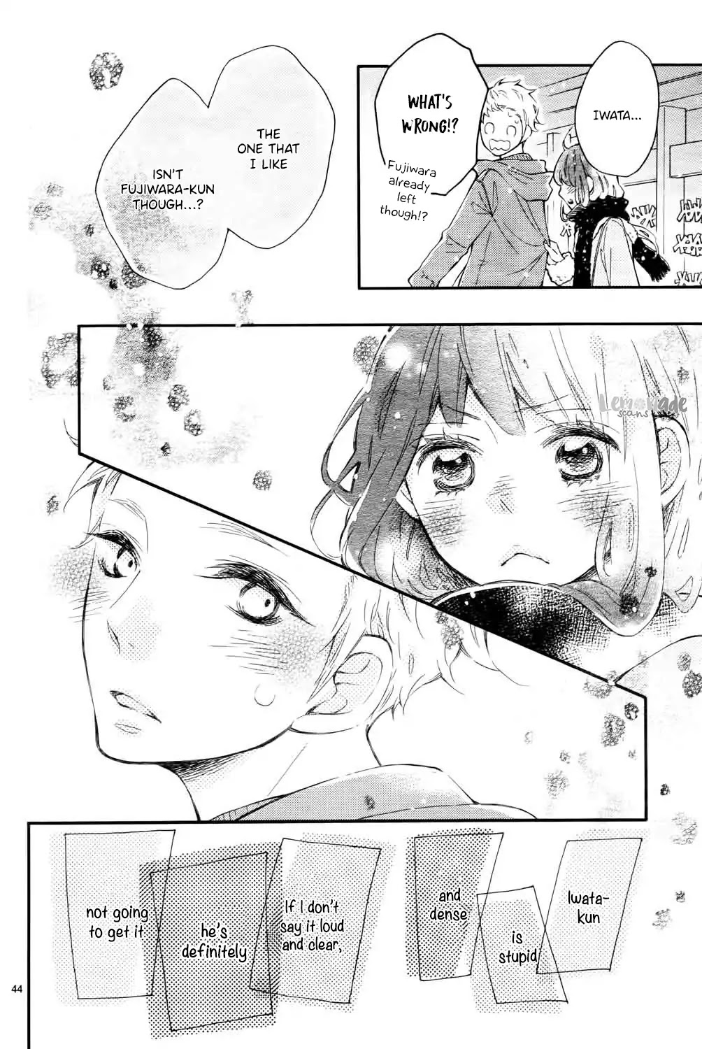 Don't get carried away, for Iwata! Chapter 1 page 45 - Chapter 1