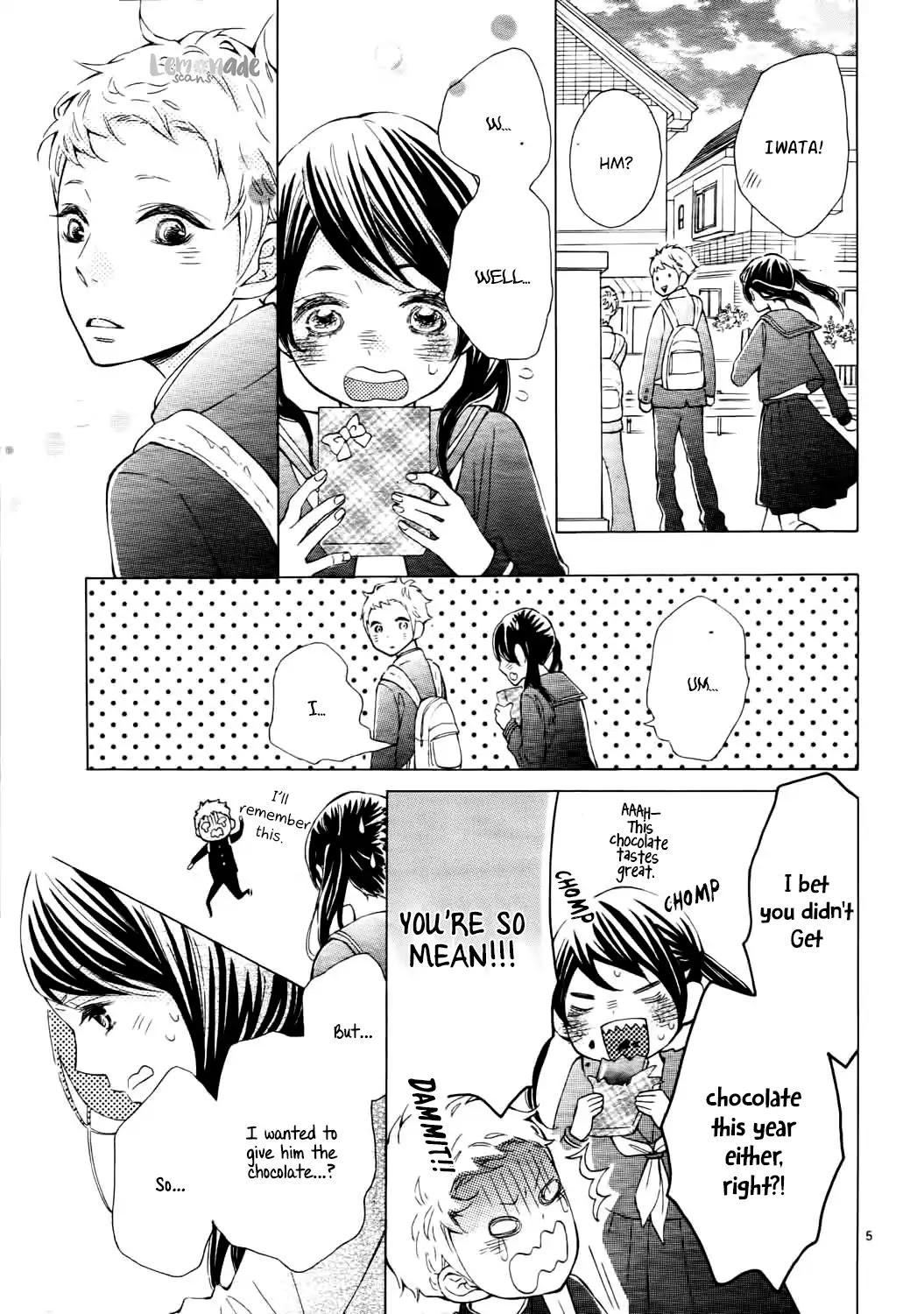 Don't get carried away, for Iwata! Chapter 1 page 6 - Chapter 1