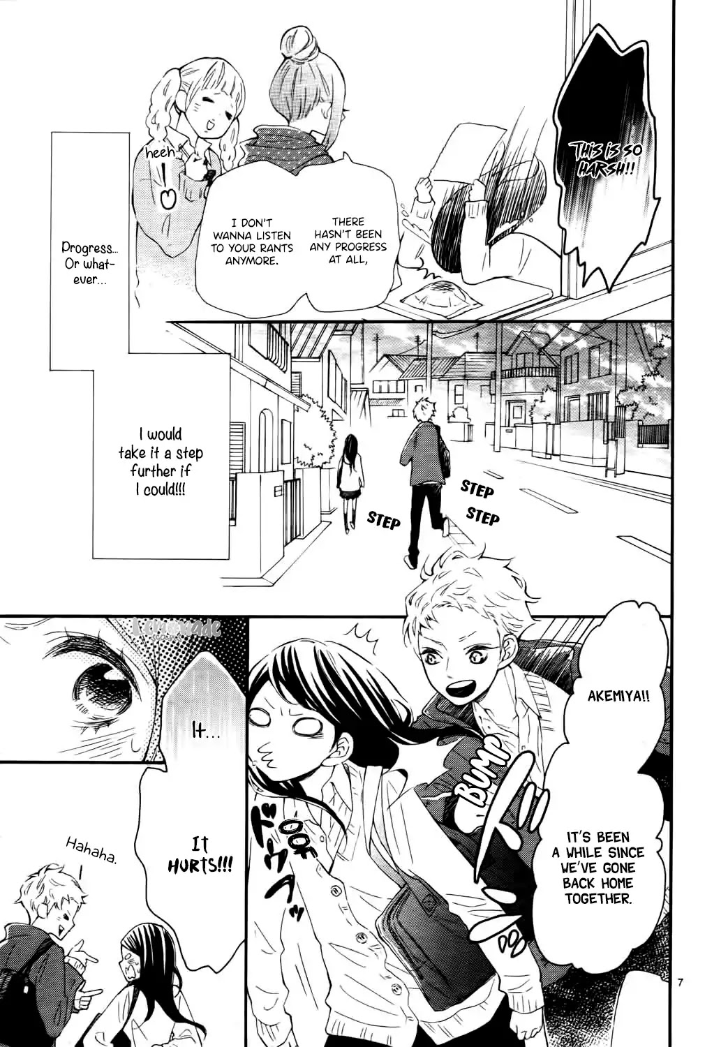 Don't get carried away, for Iwata! Chapter 1 page 8 - Chapter 1