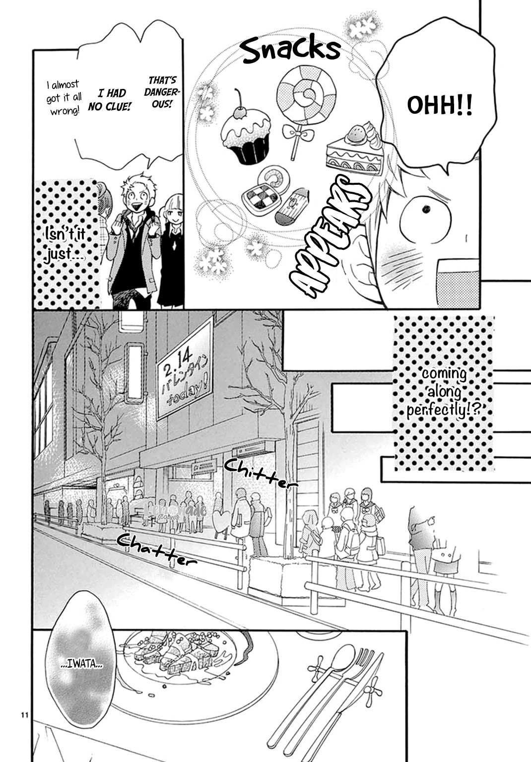 Don't get carried away, for Iwata! Chapter 2 page 13 - Chapter 2