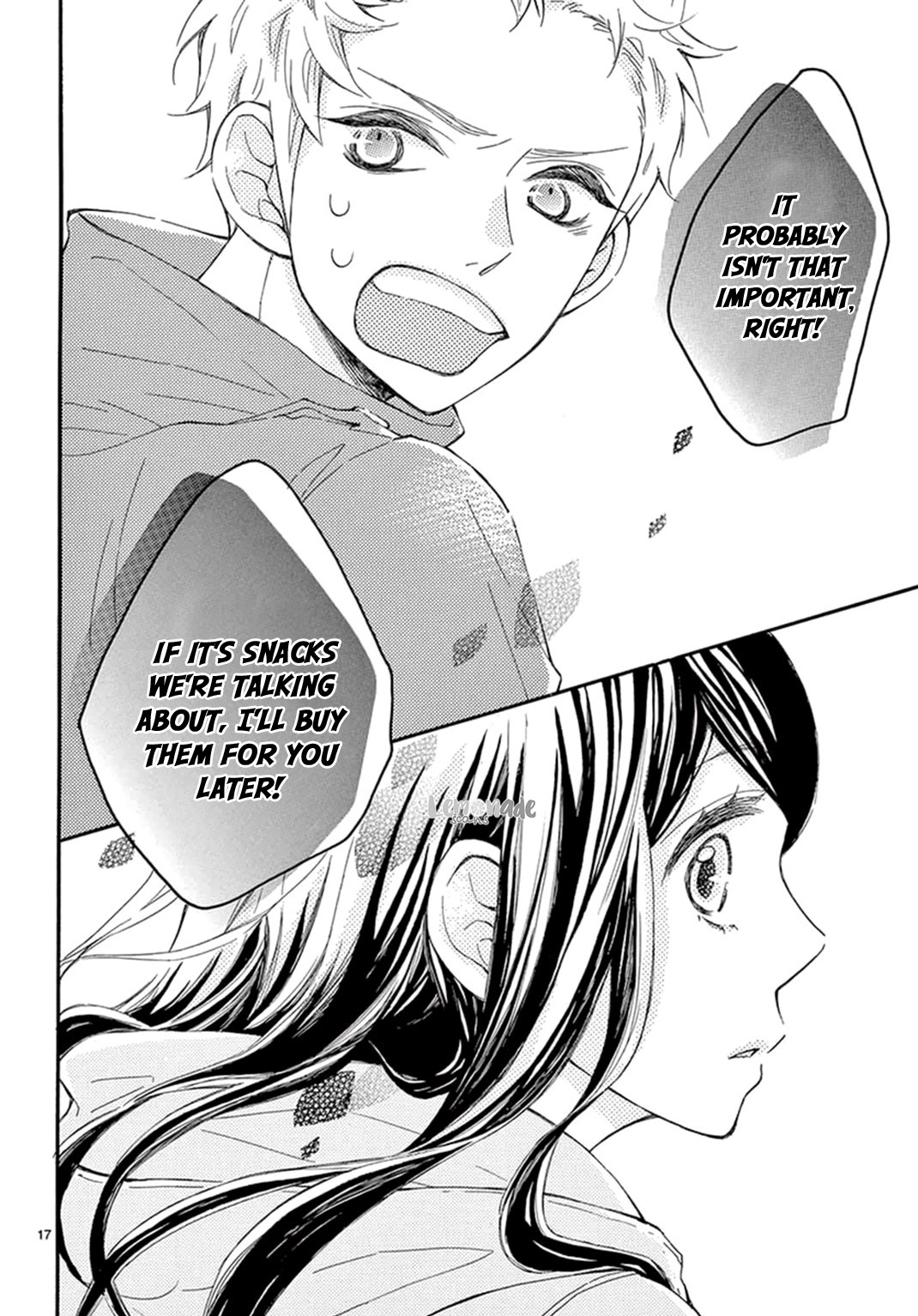 Don't get carried away, for Iwata! Chapter 2 page 19 - Chapter 2