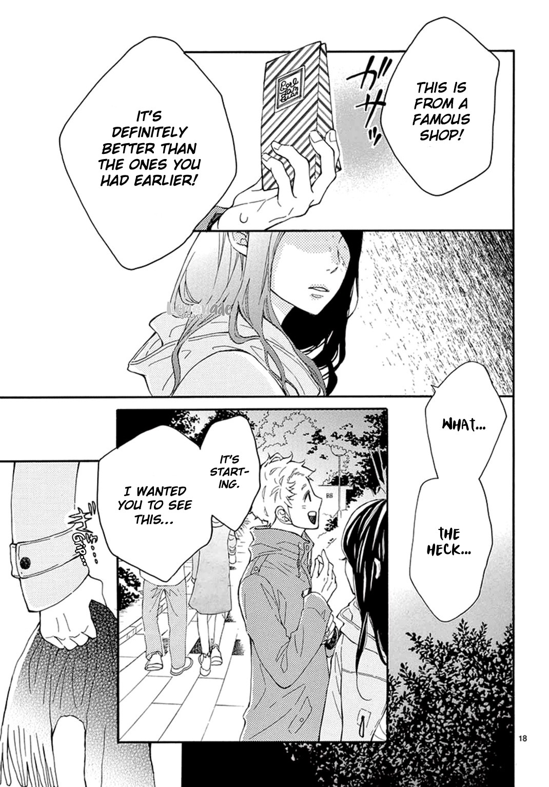 Don't get carried away, for Iwata! Chapter 2 page 20 - Chapter 2