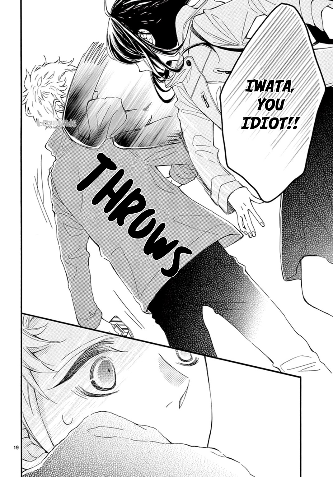 Don't get carried away, for Iwata! Chapter 2 page 21 - Chapter 2
