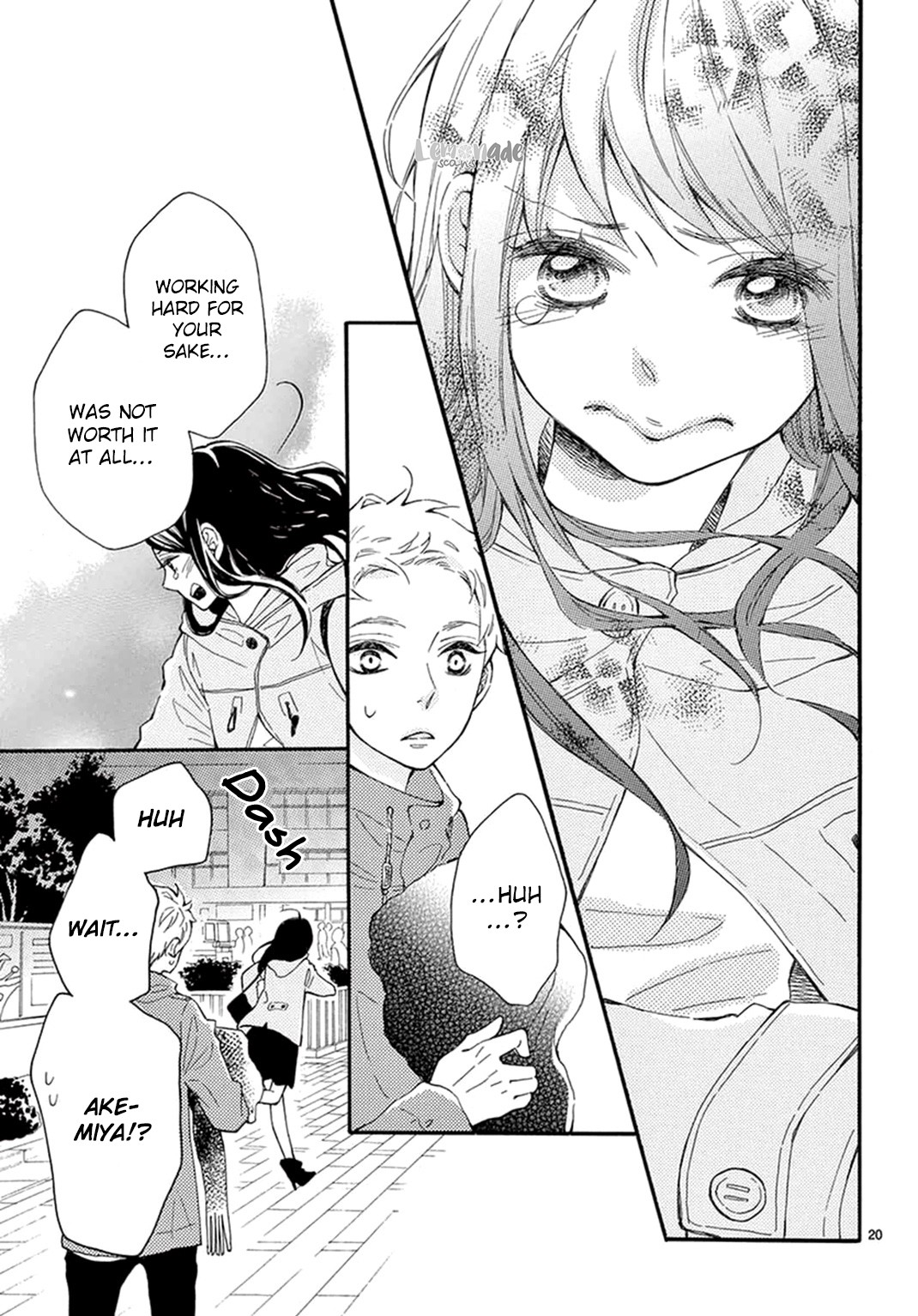 Don't get carried away, for Iwata! Chapter 2 page 22 - Chapter 2