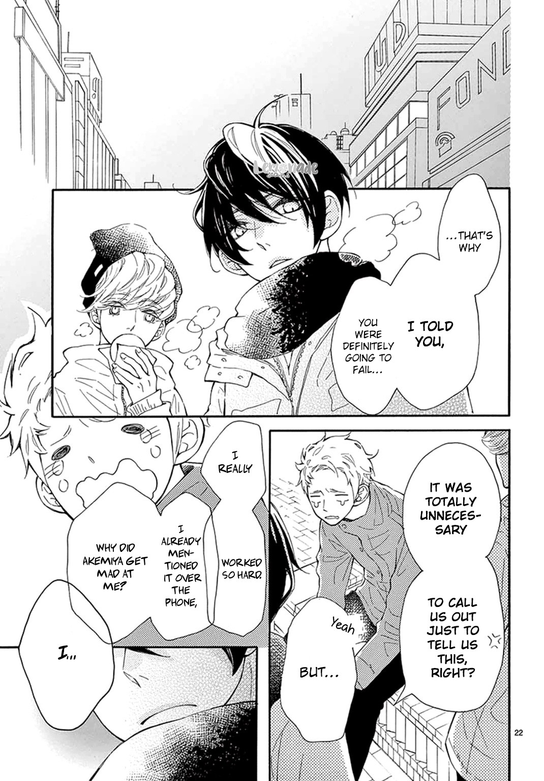 Don't get carried away, for Iwata! Chapter 2 page 24 - Chapter 2