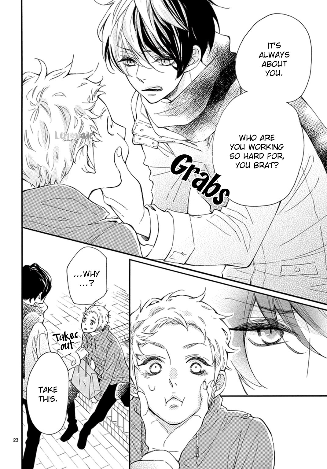 Don't get carried away, for Iwata! Chapter 2 page 25 - Chapter 2