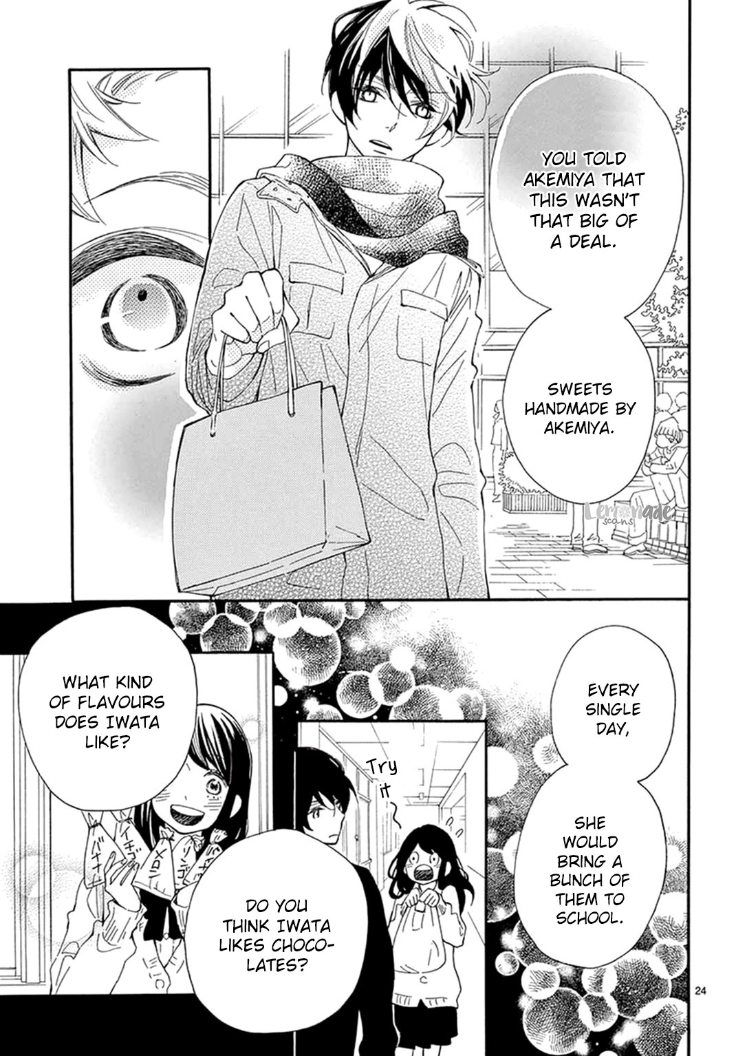 Don't get carried away, for Iwata! Chapter 2 page 26 - Chapter 2