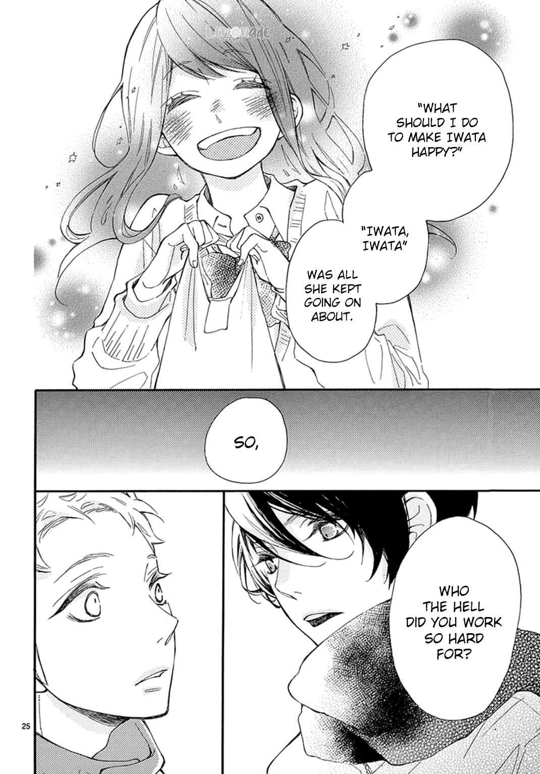 Don't get carried away, for Iwata! Chapter 2 page 27 - Chapter 2