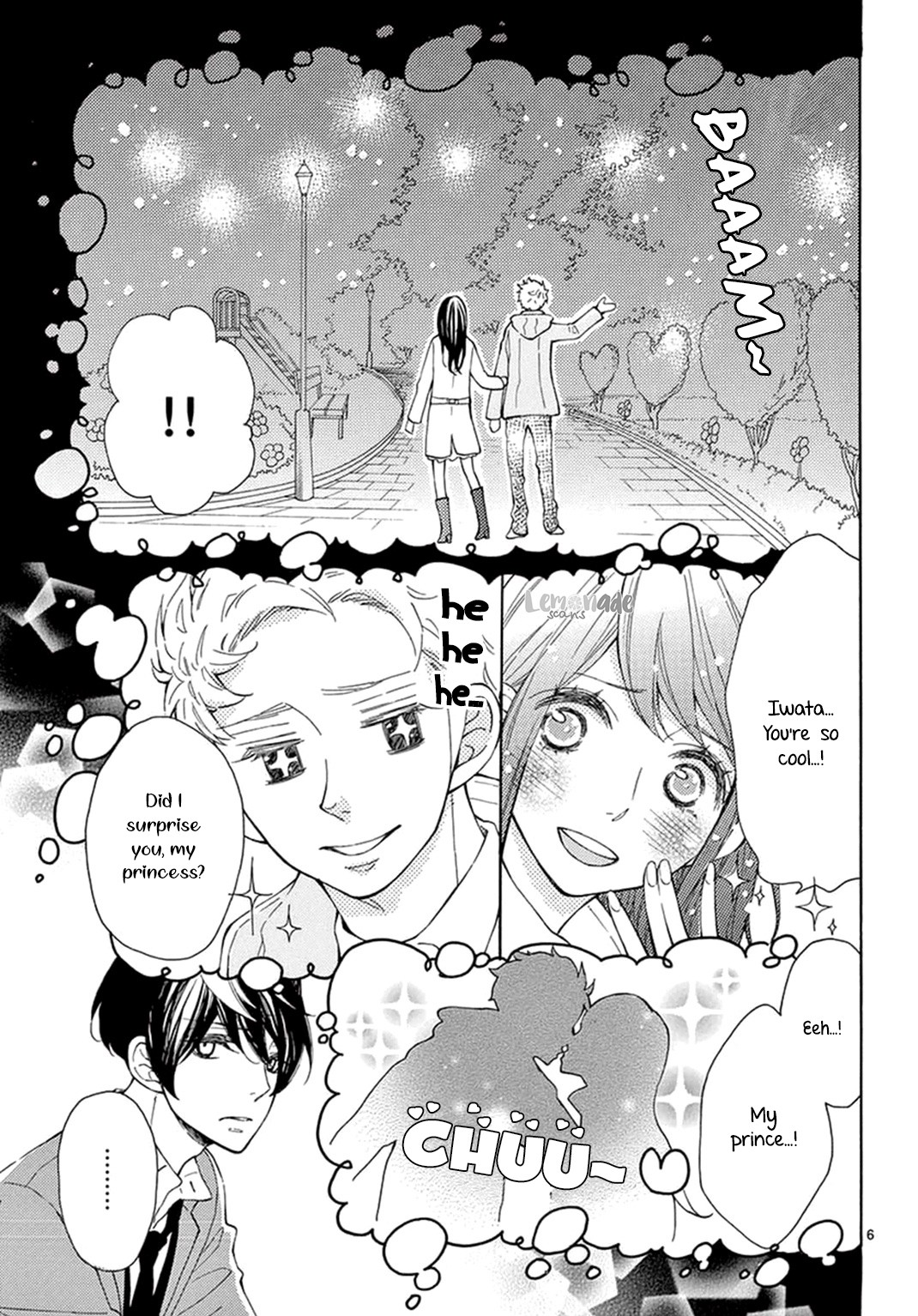 Don't get carried away, for Iwata! Chapter 2 page 8 - Chapter 2